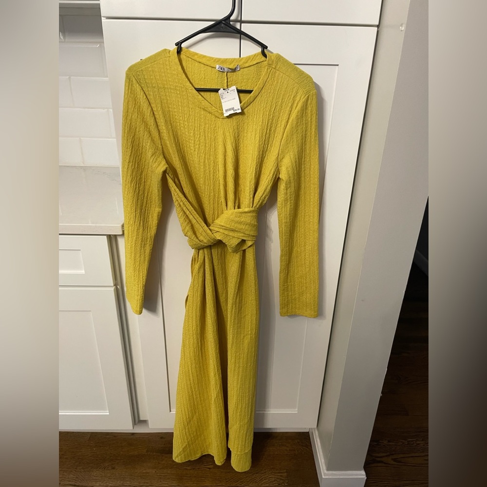 Zara Long Sleeve Dress Size S